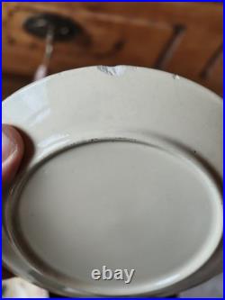 Ensemble Tasse Art Deco France 1920 Peint À La Main