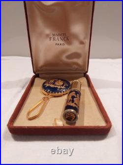 Ensemble de toilette Art déco Marcel Franck Paris Limoges État impeccable