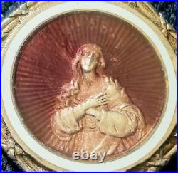 Exceptionnelle Méd. Art Déco Argent Guilloché 33,5x31 mm Orfèvre FBE Genève 1923