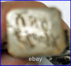 (FR1) Sceau à cacheter année 20 ART-DECO- lartdesgents.fr p1276