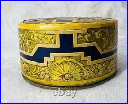 Face Powder Box Ancienne Boite A Poudre Art Deco J. Giraud Odorantis Paris 1930