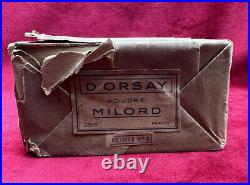 Face Powder Box Ancienne Boite A Poudre Milord D'orsay Art Deco 1930