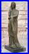 Fait-Bronze-Maiden-Statue-par-J-La-Art-Deco-de-Collection-Ouvre-Solde-01-cmd
