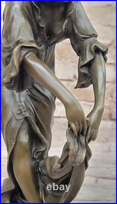 Figure De Collection En Bronze'Shawl Dancer' Art Déco Signée Par C J R Colinet Figure De Collection En Bronze'Shawl Dancer' Art Déco Signée Par C J R Colinet