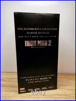 Figurine Iron Man 2 Statue Art Déco Limité Collection The Kotobukiya