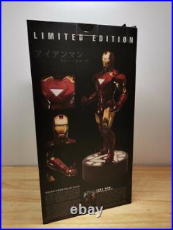 Figurine Iron Man 2 Statue Art Déco Limité Collection The Kotobukiya