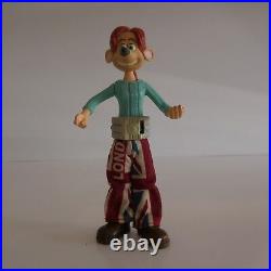 Figurine personnage jouets vintage collection art déco design estampe PN France