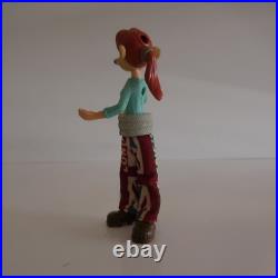 Figurine personnage jouets vintage collection art déco design estampe PN France