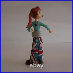 Figurine personnage jouets vintage collection art déco design estampe PN France