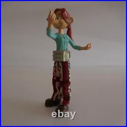 Figurine personnage jouets vintage collection art déco design estampe PN France