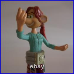 Figurine personnage jouets vintage collection art déco design estampe PN France