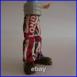 Figurine personnage jouets vintage collection art déco design estampe PN France
