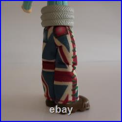 Figurine personnage jouets vintage collection art déco design estampe PN France
