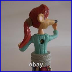 Figurine personnage jouets vintage collection art déco design estampe PN France