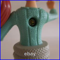 Figurine personnage jouets vintage collection art déco design estampe PN France