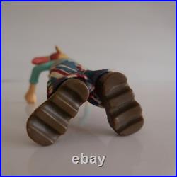 Figurine personnage jouets vintage collection art déco design estampe PN France