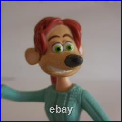 Figurine personnage jouets vintage collection art déco design estampe PN France