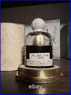 Flacon Ancien Parfum Vintage Sauzé Sevres art déco rare collection