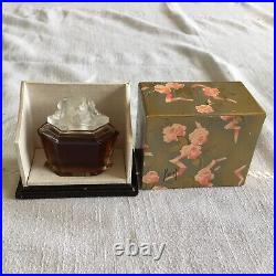 Flacon Parfum Art Deco Maudy Chypre