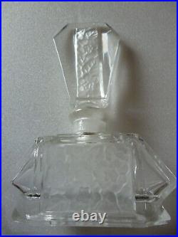 Flacon de parfum Art Déco Heinrich Hoffmann
