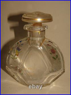Flacon de parfum Cottan, Dazy, 1920. Baccarat. Art déco