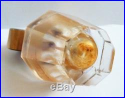 Flacon vaporisateur de parfum cristal BACCARAT  Art Deco bottle perfume