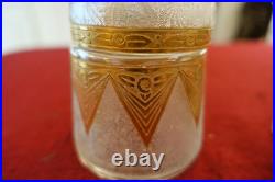 Flacons parfums poudrier toilette art deco Flacons parfums poudrier toilette art deco