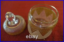 Flacons parfums poudrier toilette art deco Flacons parfums poudrier toilette art deco
