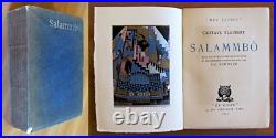 Flaubert SALAMMBO Éd. Le Livre, 1923 Ill SCHMIED Tirage Limité ART DÉCO Flaubert SALAMMBO Éd. Le Livre, 1923 Ill SCHMIED Tirage Limité ART DÉCO