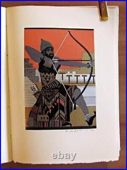 Flaubert SALAMMBO Éd. Le Livre, 1923 Ill SCHMIED Tirage Limité ART DÉCO Flaubert SALAMMBO Éd. Le Livre, 1923 Ill SCHMIED Tirage Limité ART DÉCO