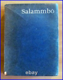 Flaubert SALAMMBO Éd. Le Livre, 1923 Ill SCHMIED Tirage Limité ART DÉCO Flaubert SALAMMBO Éd. Le Livre, 1923 Ill SCHMIED Tirage Limité ART DÉCO