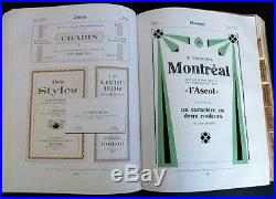 Fonderie Typographique Francaise Rare Catalogue Typographie Imprimerie Art Deco