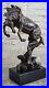 Grand-Art-Deco-Fonte-de-Collection-Arabe-Racing-Cheval-Bronze-Sculpture-Statue-01-nqx