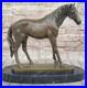 Grand-Art-Deco-Fonte-de-Collection-Arabe-Racing-Cheval-Statue-Sculpture-Bronze-01-brdn