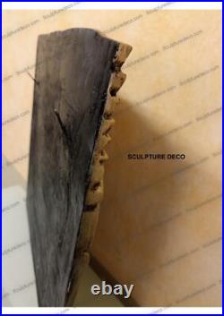 Grand Bas-relief Art Déco Folies Bergères Maurice Picaud 48x47cm Art