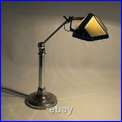 Grand Lampe de Bureau Art Déco Pirouett Nice Lampe de Table