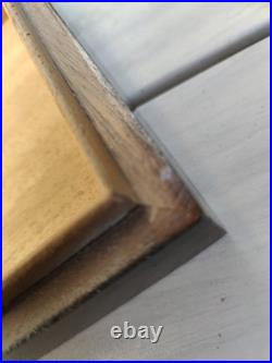 Grande Boîte à cigares en bois de palissandre Style Art Déco