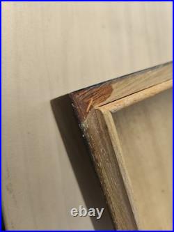 Grande Boîte à cigares en bois de palissandre Style Art Déco