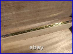 Grande Boîte à cigares en bois de palissandre Style Art Déco