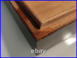 Grande Boîte à cigares en bois de palissandre Style Art Déco