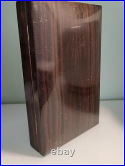 Grande Boîte à cigares en bois de palissandre Style Art Déco