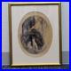 Gravure-Louis-Icart-Spitz-1924-signee-encadree-art-deco-rare-objet-de-collection-01-cy