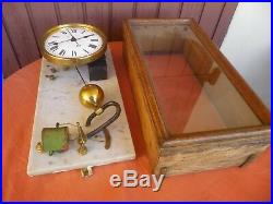 Horloge Mere Regulateur Brillie / Industrial Clock French Art Deco