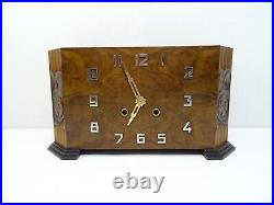 Horloge Pendule Carillon De Cheminee Odo Art Deco Clock Pendulum Orologio
