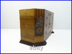 Horloge Pendule Carillon De Cheminee Odo Art Deco Clock Pendulum Orologio
