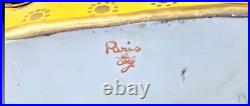 Indienne Encrier Boite Porcelaine De Paris Art Deco 1930 Inkwell Box Aladin