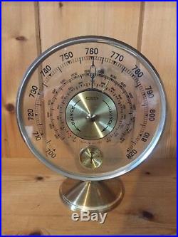 JAEGER Baromètre Thermomètre Altimètre Année 1950 Vintage / Rétro Art Déco
