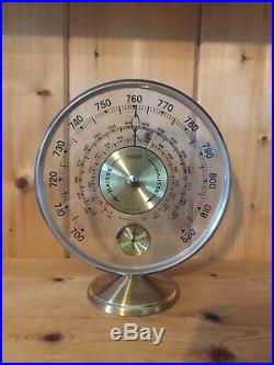 JAEGER Baromètre Thermomètre Altimètre Année 1950 Vintage / Rétro Art Déco