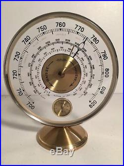 JAEGER Baromètre Thermomètre Année 1950 Vintage / Rétro Art Déco