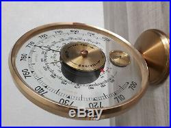 JAEGER Baromètre Thermomètre Année 1950 Vintage / Rétro Art Déco